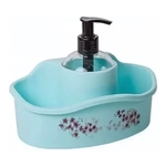 Подставка для моющих средств с диспенсером