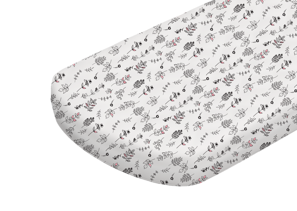 Простынь для люльки Elegance (травка, трикотаж)