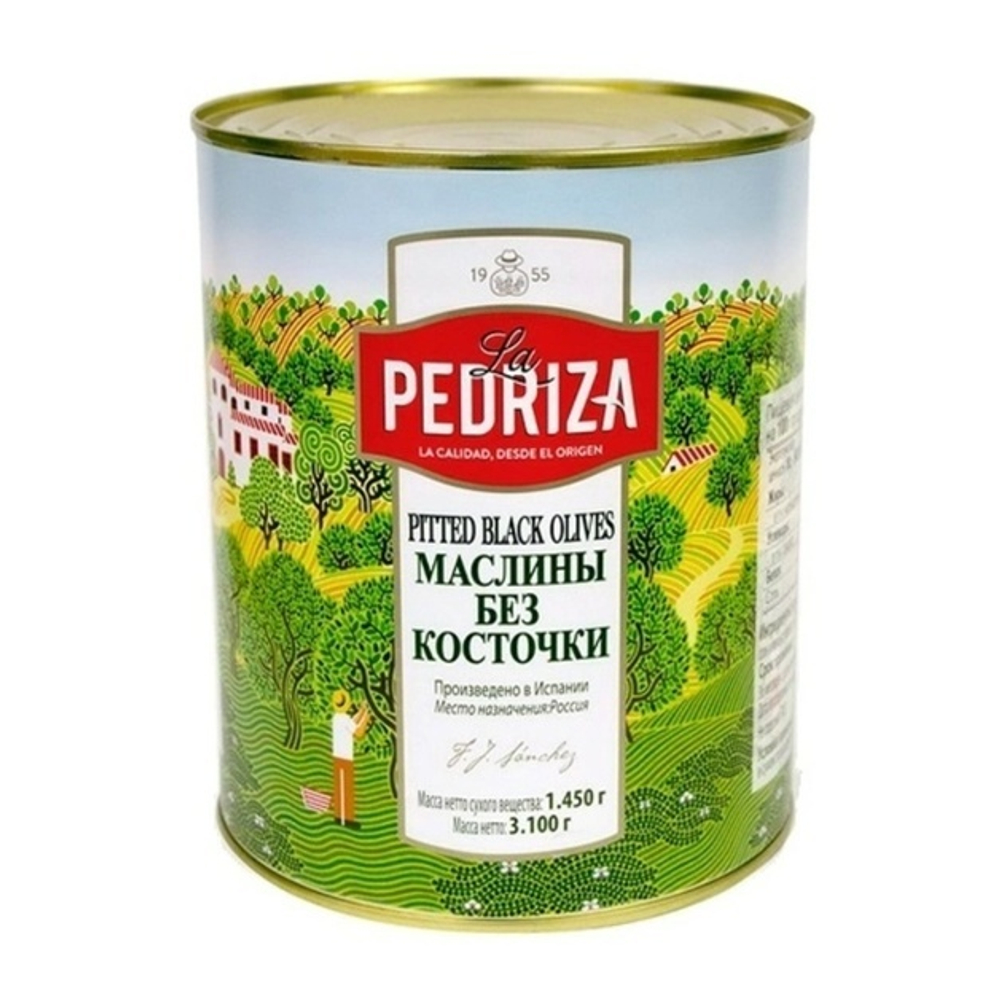 Маслины «La Pedriza» - 3,1 кг