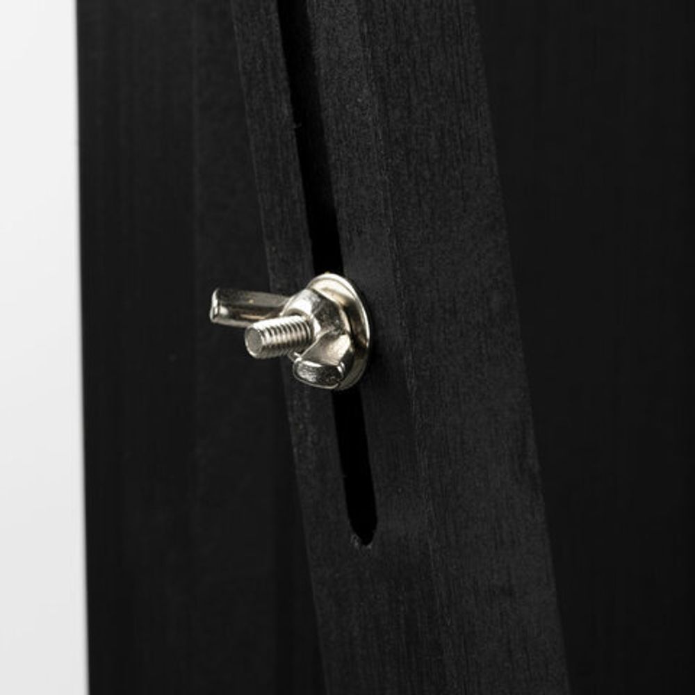 Этюдник-мольберт BRAUBERG ART PREMIERE, алюминиевые ножки, холст до 82 см, черный, 191755