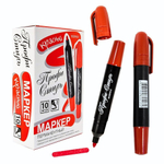 Маркер перм. 3мм. "Классик" красный SC2010-3 (Профи-Стиль)