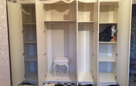 Спальня модульная АННА МАРИЯ-1