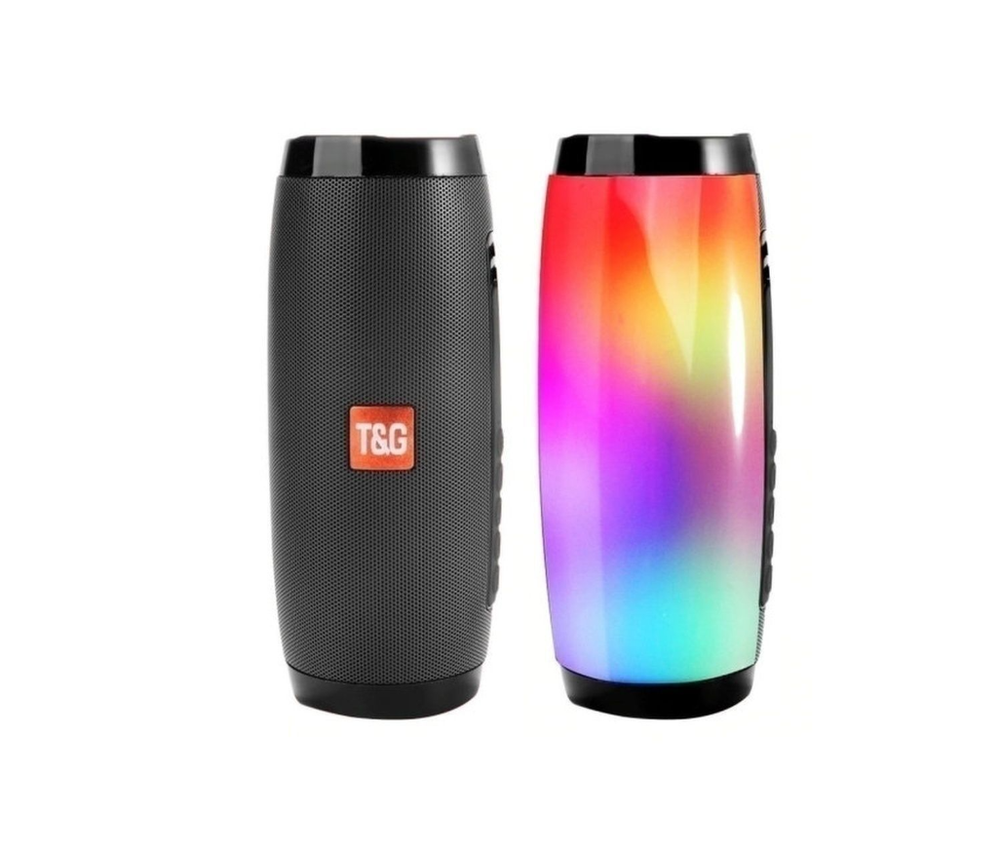 Беспроводная колонка TG-157 (10W/TF/FM/USB) RGB
