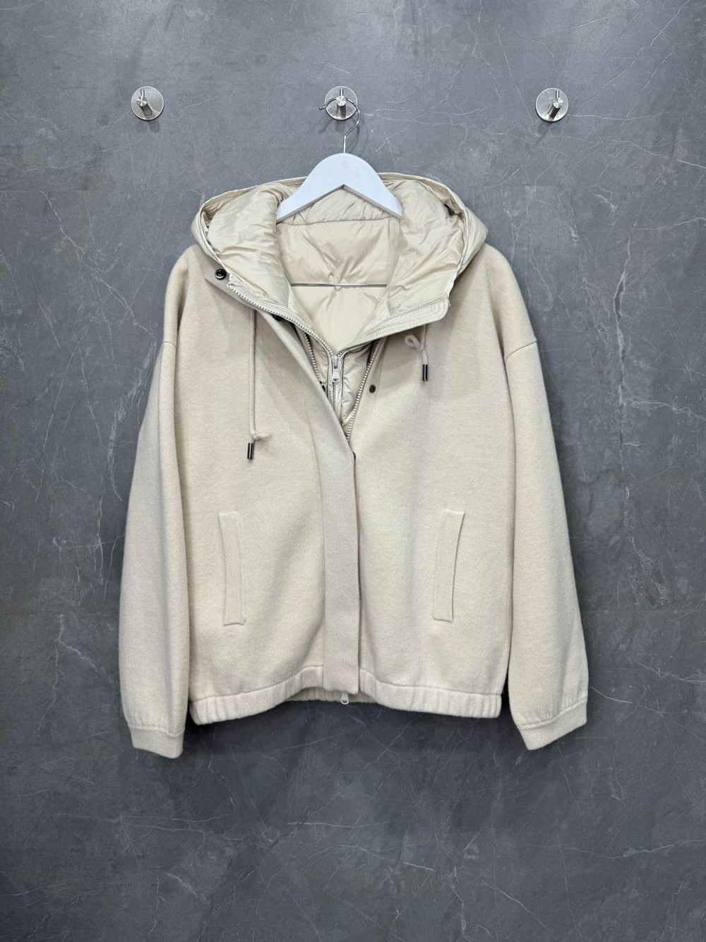 Комплект Brunello Cucinelli (жилет + кардиган)