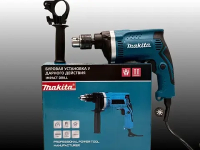 Ударная дрель Maкита HP 1630 13MM 800W