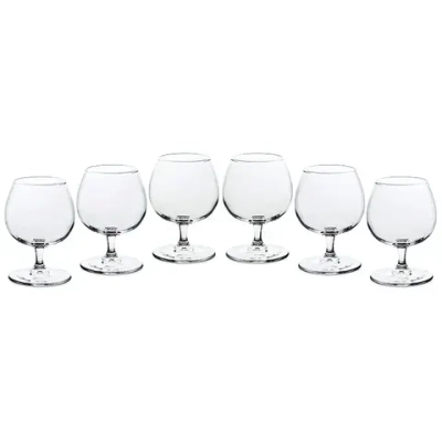 Набор бокалов для коньяка 330мл 6шт «Шаранте» 440218