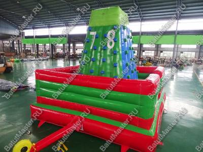 Скалодром "Быстрее ветра" 6*6*5 м