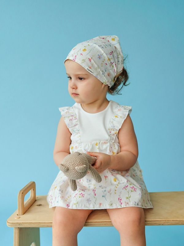 Платье-боди с крылышками 