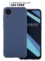Чехол ROSCO для Samsung Galaxy A03 Core оптом (арт. SS-A03CORE-COLOURFUL-BLUE)