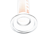 Цилиндр мерный стеклянный с носиком, 250 мл, с круглым стеклянным основанием