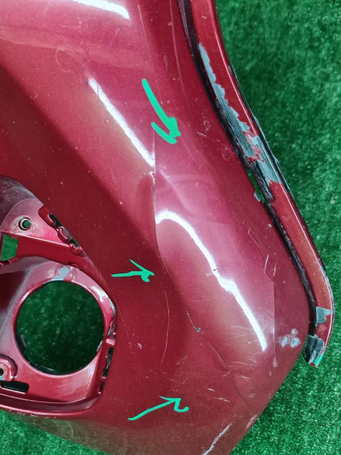 Бампер передний Jeep Grand Cherokee WK2 2013-2022