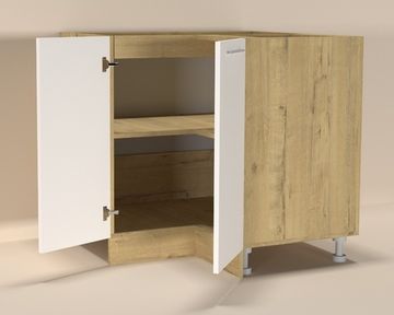 Стол кухонный  угловой  ТОКИО-3  левый  /836*820*836/