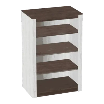 Стеллаж открытый "Даллас" спальня