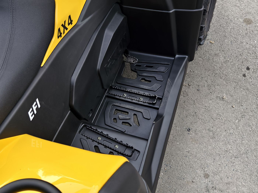 HISUN GUARDIAN 400 long желтый