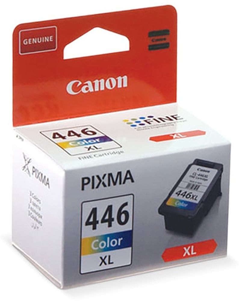 Картриджи Canon CL-446XL 8284B001 многоцветный Картриджи Canon CL-446XL 8284B001 многоцветный