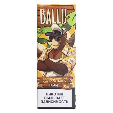 Жидкость Ballu (30 мл, 20 мг STRONG) Ekahi
