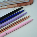 Ручка шариковая тонкая "Эстетика"