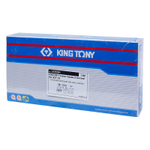 KING TONY (2526SR) Набор торцевых головок с принадлежностями 1/4", 6-гранные, 5/32"-1/2", 26 предметов
