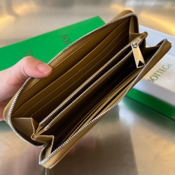 Bottega Veneta Zip Around Wallet