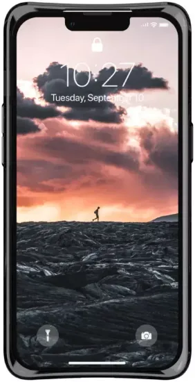 Чехол Uag Plyo для iPhone 14 6.1", цвет тонированный (Ash)