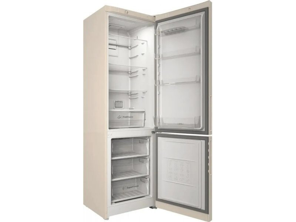 Холодильник двухкамерный Indesit ITR 4200 E Total No Frost бежевый