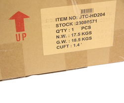 Набор инструментов для кузовных работ гидравлический, усилие 4т, 17 предметов в кейсе JTC