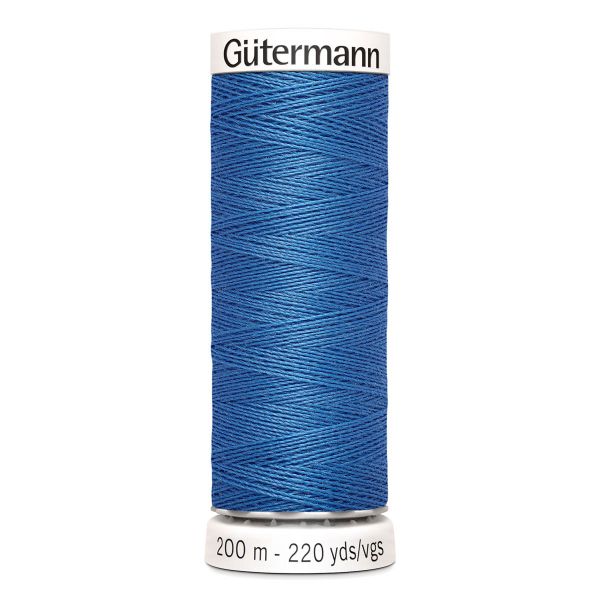 Нитки универсальные Gutermann Sew-all 100 (200 метров), 5 кат. | 311 пыльно-синий
