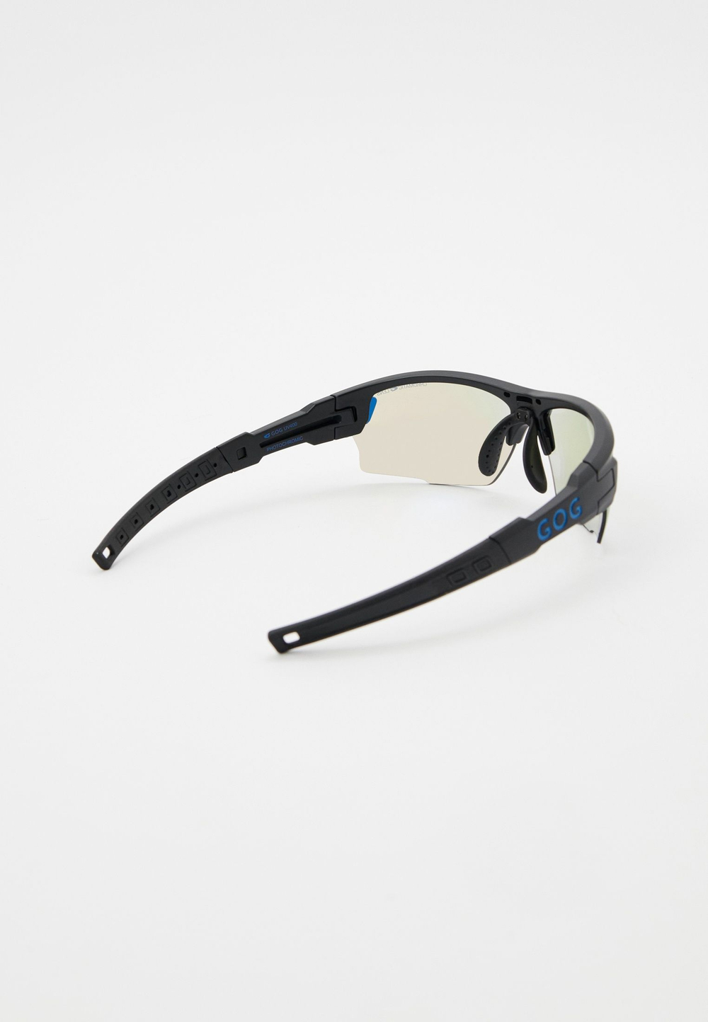 Спортивные очки с диоптриями GOG Steno C / Matt Black / Photochromic Blue Lens