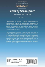 Teaching Shakespeare (Cambridge School Shakespeare)