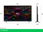 Телевизор LG UHD AI UA75 65UA75009LA