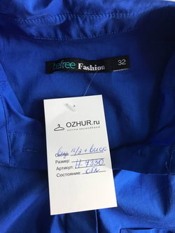 Платье Befree в рубашечном стиле, маркировка 32, визуально на 38 размер