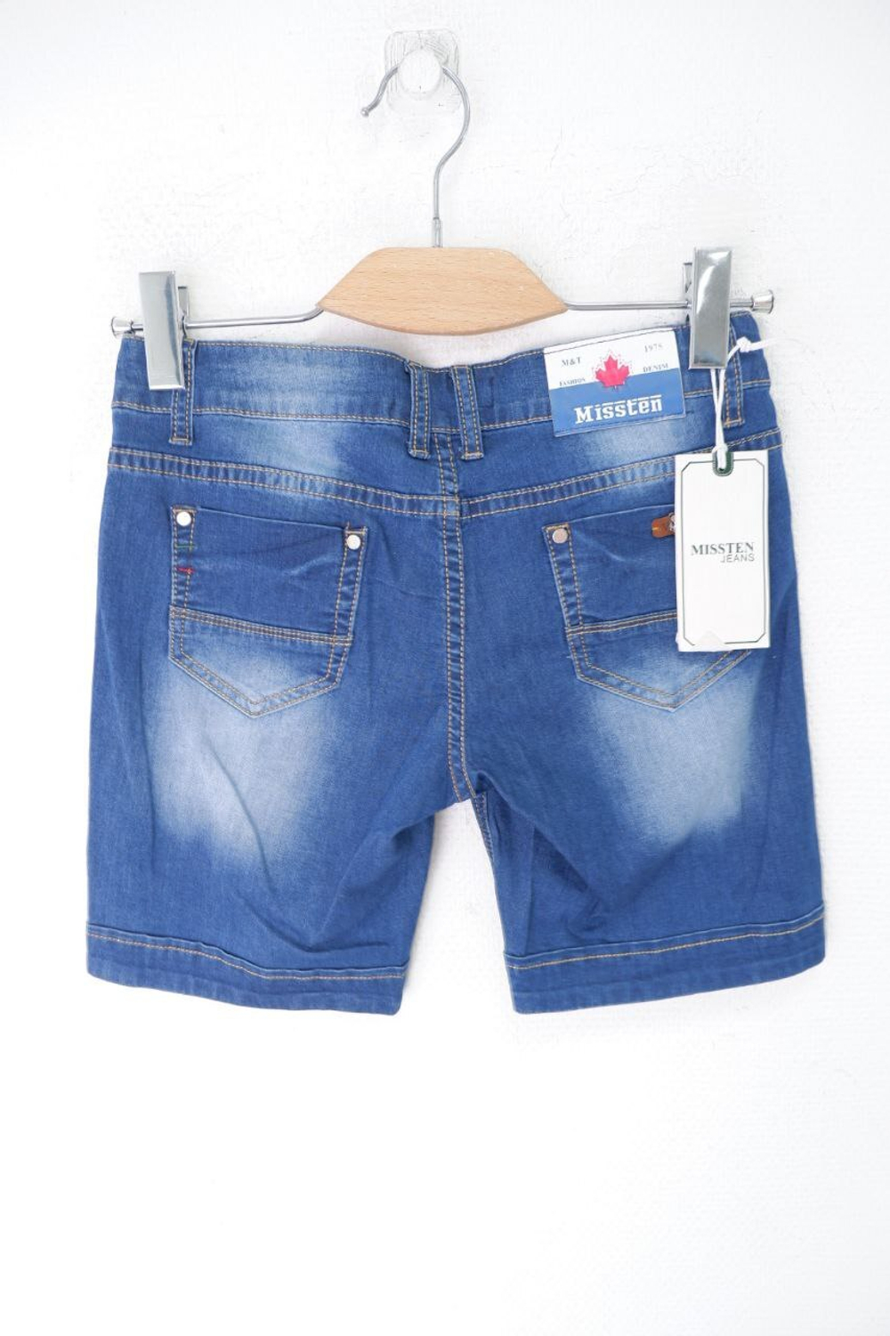 Шорты Missten джинсовые 44 размер, новые