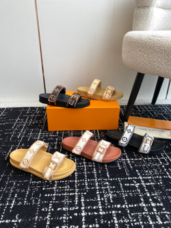 Louis Vuitton Bom Dia Flat Comfort Mule (5 colors)