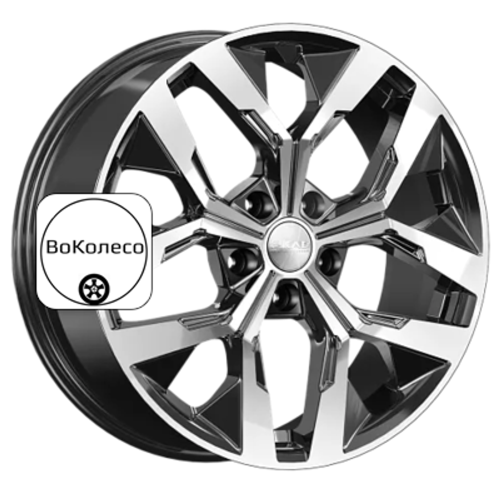 7,5x18/5x114,3 ET45 D60,1 Ламберт (КЛ370) Алмаз СКАД