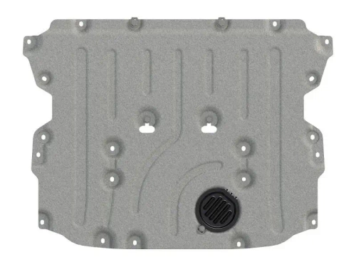 Защита картера Sheriff для BMW X3 III (G01) 2017-н.в. арт.03.3739