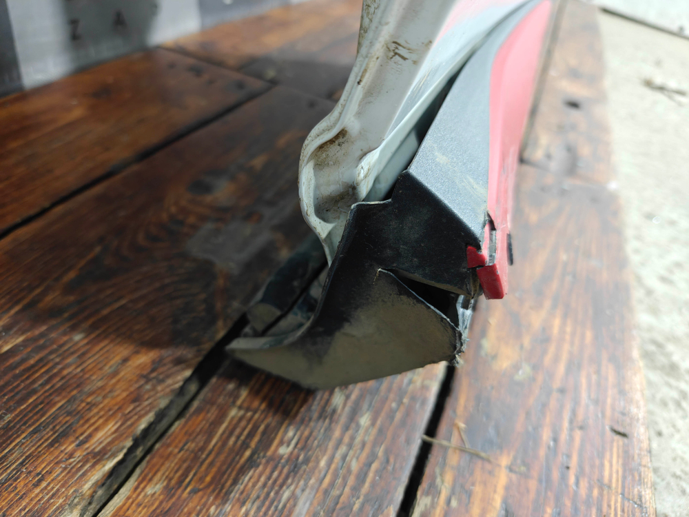 Дверь задняя левая Changan CS55PLUS 21-нв Б/У Оригинал S203F2701030600