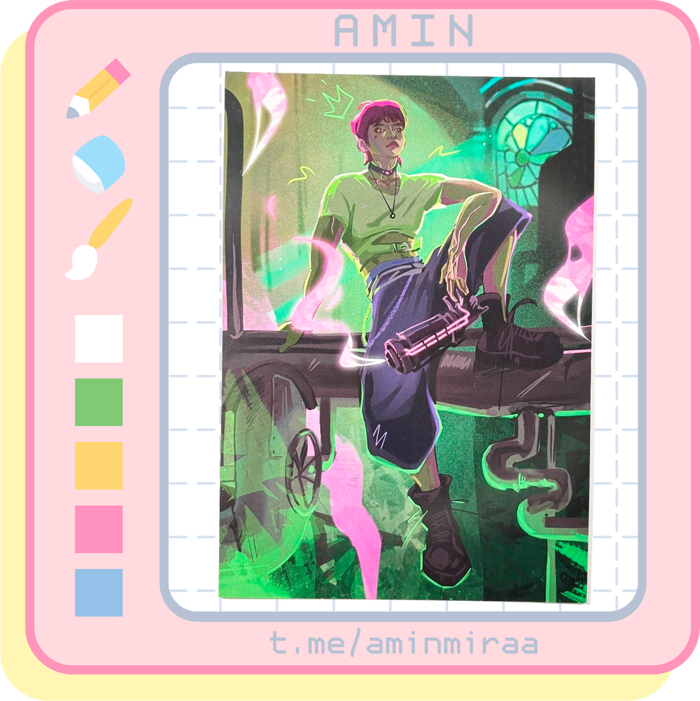 Плюшка / Открытка #094 / TXT