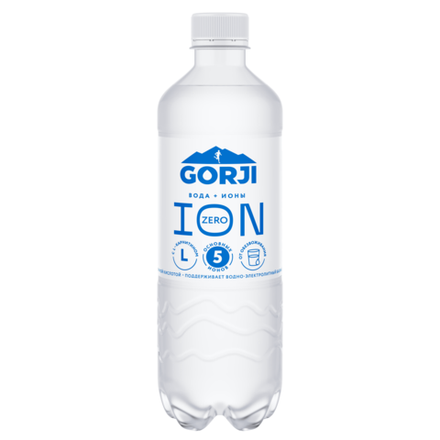 Горджи ION ZERO 0,5 л, упаковка 12 шт.