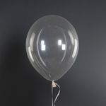 Шар (12''/30 см) Прозрачный (C2/300), кристалл, 100 шт.