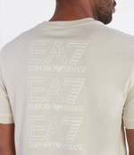Футболка EA7 - экрю(3DUT02 PJTJZ)