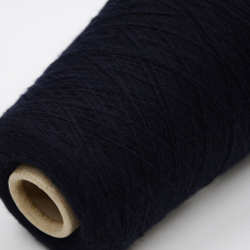 Сток Loro Piana Art. Cashmere 2/27 тёмно-синий