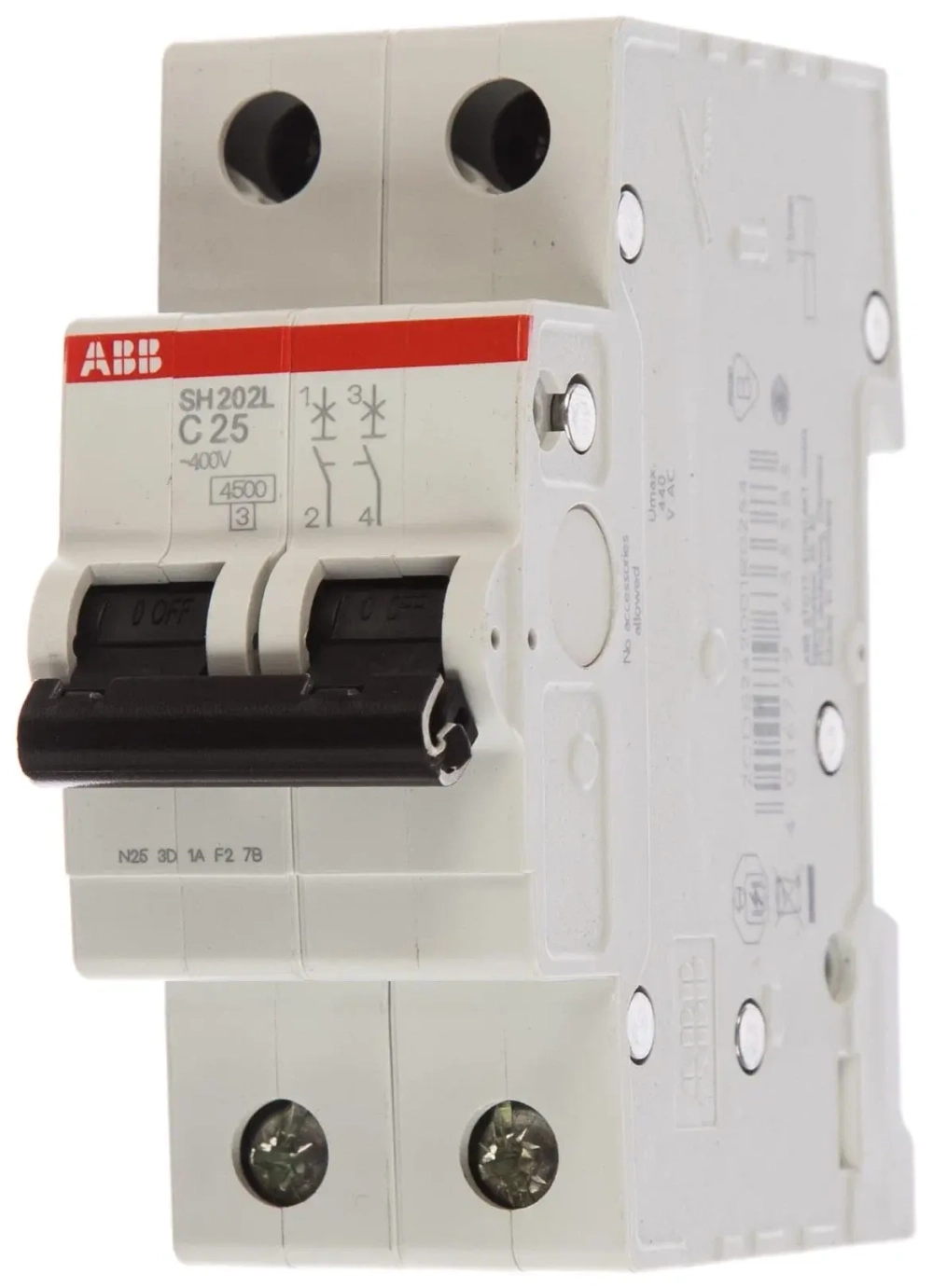 Модульный автоматический выключатель ABB SH202L