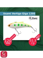 Воблер для рыбалки Vertigo Giga 100S #673