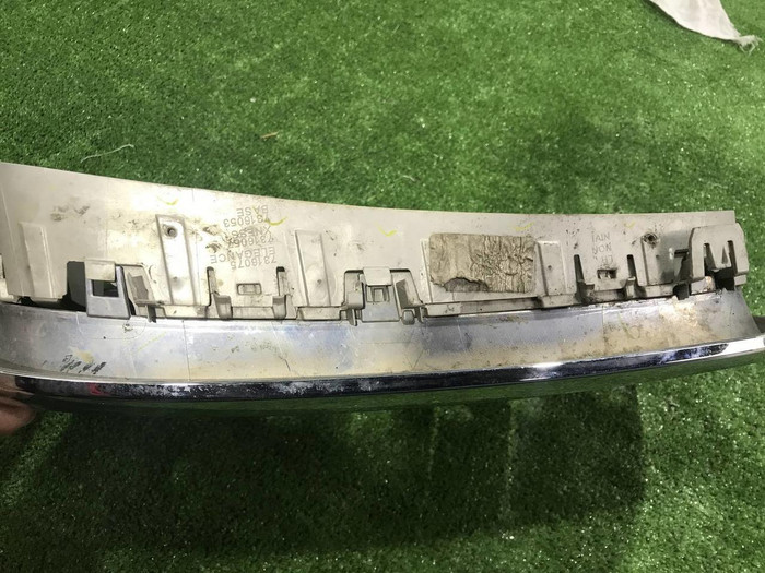 Решетка радиатора левая BMW X5 F15 X6 F16 (13-18)