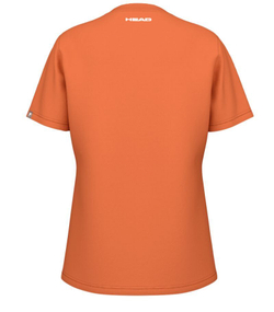 Женская теннисная футболка Head Rainbow - Оранжевый