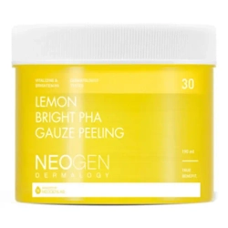 Neogen Dermalogy Lemon Bright PHA Gauze Peeling пилинг-диски с экстрактом лимона