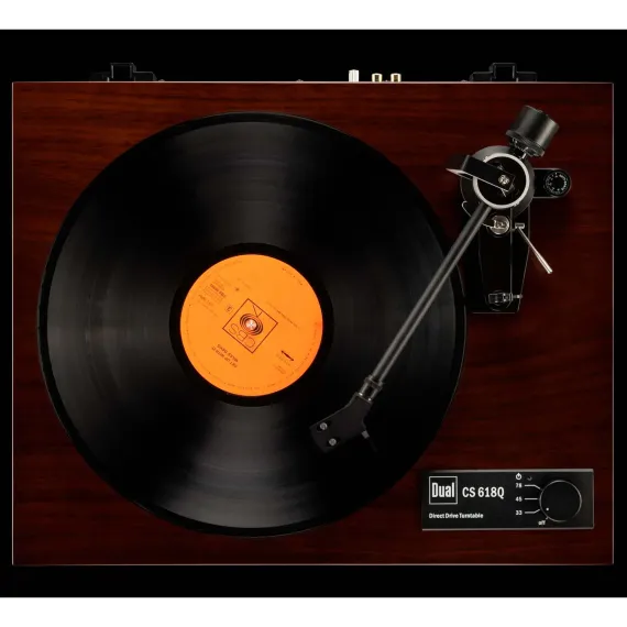Dual CS 618Q Walnut