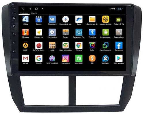 Магнитола для Subaru Forester 3 (SH) 2008-2013, Impreza GH, GE - Parafar PF636XHD на Android 13, CarPlay, 4G SIM-слот