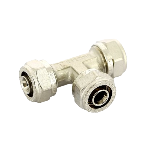 Тройник 16x16x16 МП (Henco)