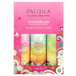 Pacifica, Спреи для волос и тела, Wanderlust, 3 шт., По 59 мл (2 жидк. унц.)